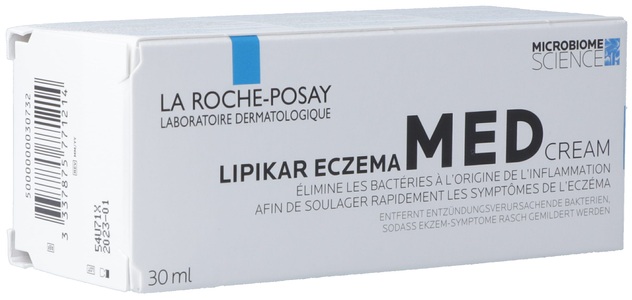 La Roche-Posay, La Roche-Posay Lipikar Eczema Med 30 ml, La Roche Posay ECZEMA MED Creme