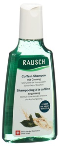 Rausch AG Kreuzlingen, Rausch Coffein-Shampoo Ginseng, Rausch Shampoo