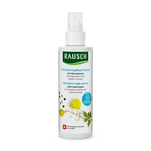 Rausch, Herzsamen Sensitive-serum Damen 100 ml, Rausch Sensitive-Kopfhaut-Serum Herzsamen 100 ml