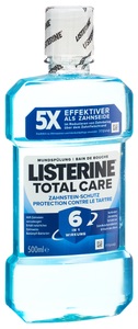 Listerine, Total Care Zahnsteinschutz Damen 500 ml, LISTERINE Total Care Zahnstein-Schutz (500ml)