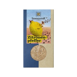 SONNENTOR KRAEUTERHANDELSGMBH, SonnentoR® Zitronenpfeffer, SonnentoR® Zitronenpfeffer