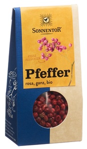 SONNENTOR, SONNENTOR Pfeffer rosa ganz BIO Beutel (20g), SONNENTOR Pfeffer rosa ganz BIO Beutel (20g)