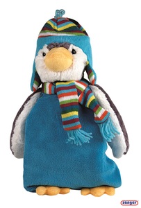 Sänger, Sänger Wärmflasche Plüschtier, 0.8 Liter, Pinguin Paul (1 Stk), Sänger Wärmflasche Plüschtier 0.8l Pinguin Paul