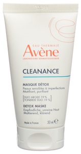 PIERRE FABRE BENELUX, Avene Cleanance Detox-Maske, Avene Cleanance Detox-Maske