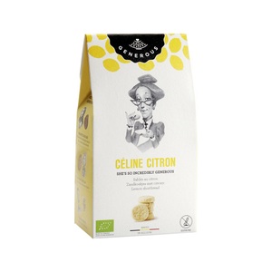 GENEROUS, GENEROUS Céline Citron Sablés glutenfrei (100g), GENEROUS Céline Citron Sablés glutenfrei (100g)