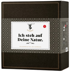GAISBOCK, GAISBOCK Geschenkset Ich steh auf Deine Natur (1 Stück), GAISBOCK Geschenkset Ich steh auf Deine Natur