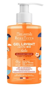 BeauTerra, BeauTerra Baby Duschgel mit Parfum Bio (750ml), BeauTerra Baby Duschgel mit Parfum Bio (750ml)