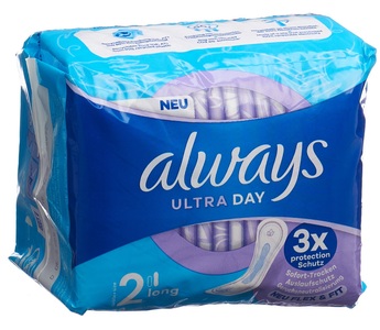 Always, always Ultra Binde Long (12 Stück), Always Ultra Binden Long (12 Stk)