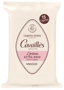 Rogé Cavaillès, Roge Cavailles Intimtücher Extra Sanft (15 Stk), Roge Cavailles Intimtücher Extra Sanft (15 Stk)