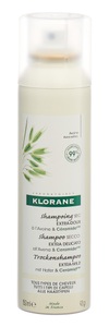 Klorane, KLORANE Trockenshampoo Hafermilch (150ml), Klorane Shampoo mit Hafer und Ceramiden