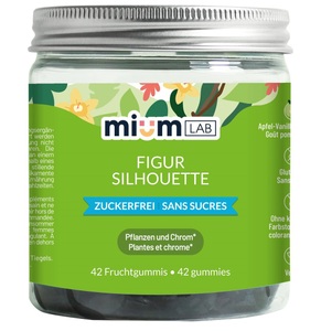 MiumLab, miumLAB Gummies Figur (42 Stk), miumLAB Gummies Figur Silhouette (42 Stk)
