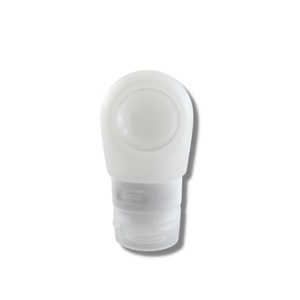Herba, Herba Silikon Reiseflasche 37ml transparent (1 Stück), HERBA Silikon Reiseflasche 37ml transparent (1 Stk)
