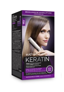 Kativa, KATIVA - Xpress Haarglättung, Kativa Xpress Haarglättung (1 Stk)
