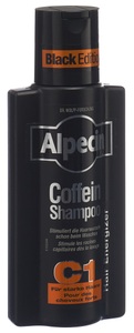 Alpecin, Alpecin Coffein Shampoo C1 black (250 ml), Alpecin Coffein Shampoo C1 black Flasche 250 ml