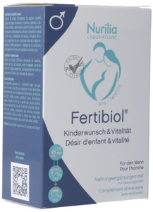 Nurilia, Nurilia Fertibiol Tablette (60 Stück), Nurilia Fertibiol Kinderwunsch & Vitalität Tabletten (60 Stk)
