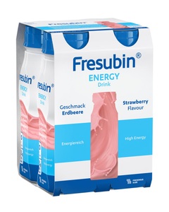 Fresubin, Fresubin Energy DRINK Erdbeere (4x200 ml), FRESUBIN Energy DRINK Erdbeere (4x200ml)