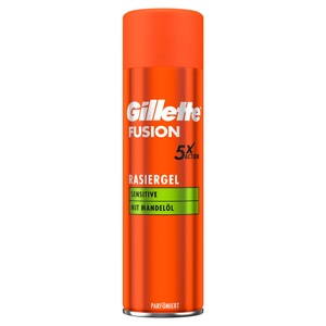 Gillette, Gillette Fusion5 Sensitive Rasiergel (200 ml), Gillette Fusion5 Sensitive Rasiergel (200ml)