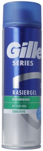 Gillette, Gillette Series Sensitive Rasiergel (200 ml), Gillette, Unsere Neuheiten, Gillette Series Rasiergel 200ml empfindliche Haut, Produkte & Wohnen