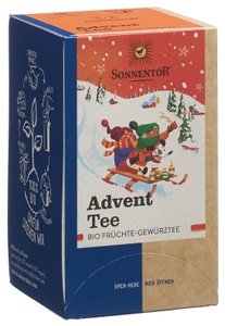 SONNENTOR, SONNENTOR Advent Tee (neu) (18 Stück), SONNENTOR Advent Tee (18 Stk)