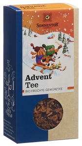 SONNENTOR, SONNENTOR Advent Tee offen (100 g), SONNENTOR Advent Tee lose (100g)