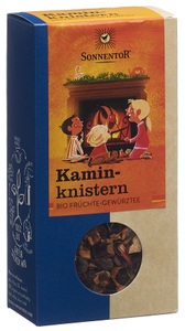 SONNENTOR, SONNENTOR Kaminknistern Tee offen (100 g), SONNENTOR Kaminknistern Bio-Früchte-Gewürztee lose (100g)