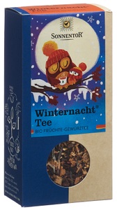 SONNENTOR, SONNENTOR Winternacht Tee offen (100 g), SONNENTOR Winternacht Tee lose (100g)