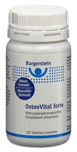 Burgerstein, OsteoVital forte Tabletten, Burgerstein OsteoVital forte Tabletten (120 Stk)