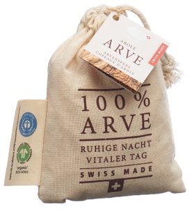 Aromalife, aromalife ARVE Arvenspäne im Baumwollbeutel im Baumwollbeutel (15 g), Aromalife Arve Arvenspäne im Baumwollbeutel (15g)
