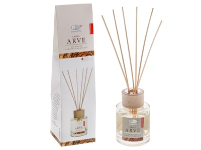 Aromalife, aromalife ARVE Raumduft Holz mit Stäbchen (60 ml), Aromalife ARVE Raumduft-Set Holz mit Stäbchen (60ml)