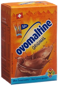 Ovomaltine, Ovomaltine Original Pulver Stickpack (10x15 g), Ovomaltine Ovomaltinepulver