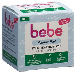BEBE Young Care, bebe young care Feuchtigkeitspflege (50 ml), bebe Feuchtigkeitspflege Normale Haut (50ml)