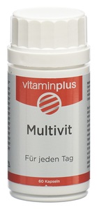 Vitaminplus, vitaminplus Multivitamin Kapsel (60 Stück), vitaminplus Multivitamin Kapsel