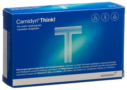 Carnidyn, Carnidyn Think Kautablette (18 Stück), Carnidyn Think Kautabletten (18 Stk)