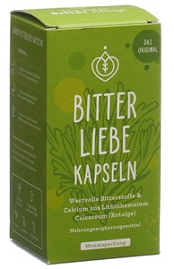 BitterLiebe, BitterLiebe Kapseln Monatspackung von BitterLiebe (90 Stk.), BITTERLIEBE Original Kapseln (90 Stk)