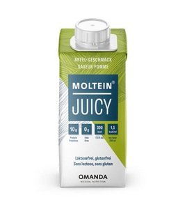Moltein, MOLTEIN Juicy Apfel (4x200 ml), Moltein Juicy Apfel (4x200ml)