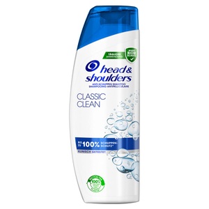 Head & Shoulders, head & shoulders Anti-Schuppen Shampoo classic clean (300 ml), Head & Shoulders Classic Clean Shampoo