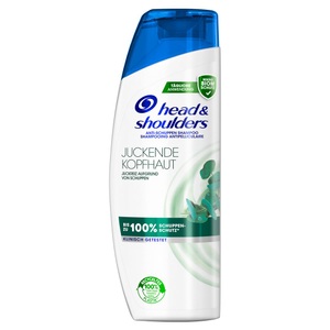 Head & Shoulders, head & shoulders Anti-Schuppen Shampoo bei juckender Kopfhaut (300 ml), Head & Shoulders Shampoo