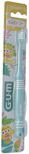 GUM, GUM Baby Zahnbürste 0-2 Jahre mint (1 Stück), SUNSTAR Gum Baby Zahnbürste 0-2 Jahre mint (1 Stk)