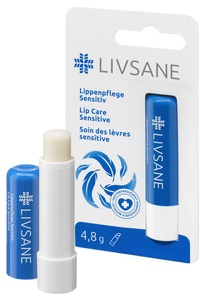LIVSANE, LIVSANE Lippenpflege Sensitiv (1 Stück), Livsane Lippenpflege Sensitiv (1 Stk)