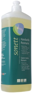 Sonett, Sonett Handseife Rosmarin Nachfüllflasche (1 Liter), Sonett Handseife Rosmarin Nachfüllflasche (1 Liter)