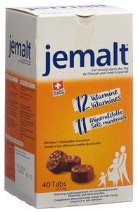Jemalt, Jemalt Tabs (40x7 g), jemalt Tabs (40x7.5g)