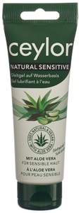 Ceylor, ceylor Natural Sensitive (100 ml), Ceylor Natural Sensitive Gleitgel mit Aloe Vera (100ml)