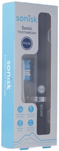 Sonisk, Sonisk Schallzahnbürste schwarz (1 Stk), Sonisk Schallzahnbürste schwarz (1 Stk)