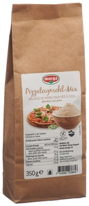 Morga, morga Pizzateig-Mehl-Mix glutenfrei Bio (350 g), morga Pizzateig-Mehl-Mix glutenfrei Bio (350g)