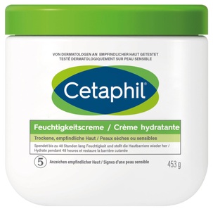 Cetaphil, Cetaphil Feuchtigkeitscreme (neu) (453 g), Cetaphil Feuchtigkeitscreme (453g)