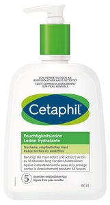 Cetaphil, Cetaphil Feuchtigkeitslotion (neu) (460 ml), Cetaphil Feuchtigkeitslotion (460ml)