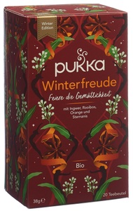 Pukka, Pukka Winterfreude Tee Bio (20 Stück), Pukka Winterfreude Bio Tee (20 Beutel)
