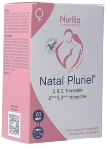 Nurilia, Nurilia Natal Pluriel Kapsel (60 Stück), Nurilia Natal Pluriel Kapsel