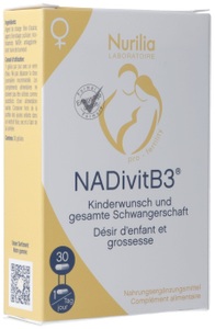 Nurilia, Nurilia NADivitB3 Kapsel (30 Stück), Nurilia NadivitB3