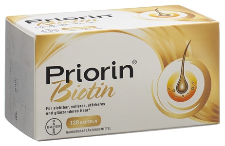 Priorin, Priorin Biotin Kapsel (neu) (120 Stück), Priorin Biotin Kapseln 120 Stück